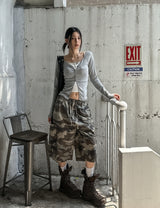[U-BASIC] Etna slim button cardigan
