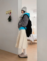 CURVE ZIP-UP HOODIE