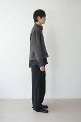 sculpted curved pants