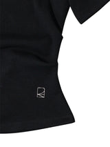 セントカバーTシャツ - ブラック（クラシックフィット）