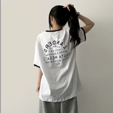 セリーヌカラーボクシーフィット半袖Tシャツ