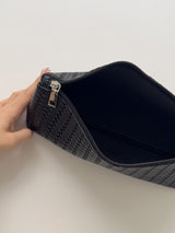 [Pouch SET]ラタン ウィービング ショルダー バッグ