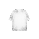 ダーティーウォッシュレタリングオーバーフィットTシャツ