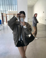 モヘアパンプキンショーツ