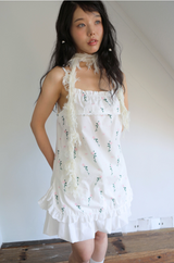 TWINKLE FRINGE SCARF