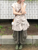カンタシャーリングワンピース
