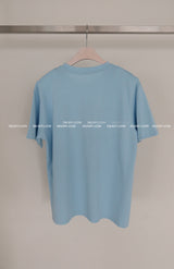 ハートレタリングショルダーパッドオーバーサイズフィット半袖Tシャツ
