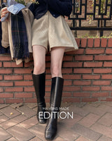 【MADE】コーデュロイショートパンツ