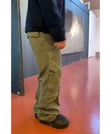Dyeing Cargo Pants
