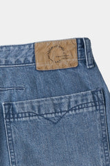インシジョンダブルニーカーペンターパンツ (Washed Blue)