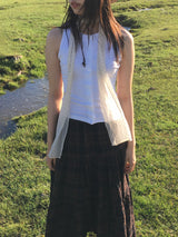 Basic button-up nasi (3color)