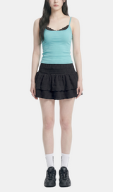 Anya Contrast Lace Camisole