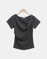 ニューマドレープ半袖Tシャツ