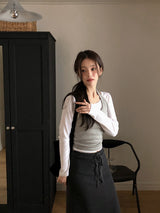 MP Daily Warm Basic Round T-shirt (8color)