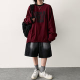 バズカラードロングスリーブTシャツ