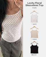 Levity Floral Sleeveless Top