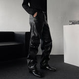 YM Division Leather Pants (S ~ L)