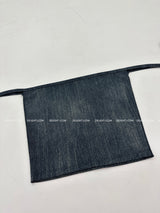 strap denim crop top