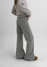 [MADE] Shaman Stripe Bootcut Banding Pants