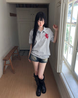 イゼン ホース ショートスリーブTシャツ