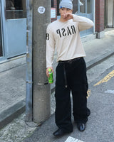 No.1866 RASP cutting crop T (3color)