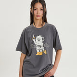 ヴィンテージグラフィックハーフスリーブTシャツ