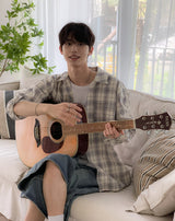 Monet Summer Check Shirt