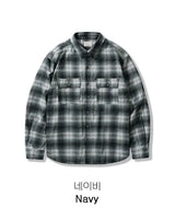 26FW★ Plaid Check Shirt