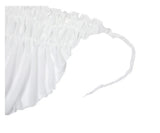 MEMORY WRAP SKIRT white