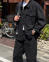 Berry Pocket Shirt Jacket