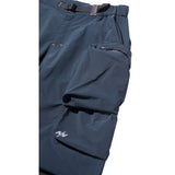 DUO 3D POCKETS CAPRI PANTS