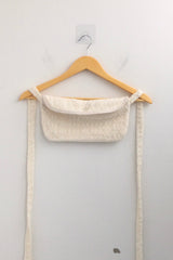 soft-flower lace pouch