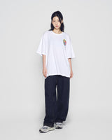 25FW ADLVバルーン半袖Tシャツ ホワイト