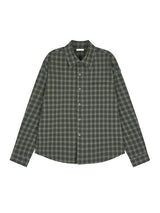 Madele checkered cropped shirt