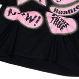 Roll-Up Pin Tuck Tee