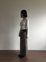 Venti knit long skirt (2color)