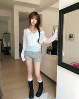 Tani Vintage Cargo Shorts