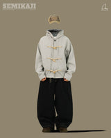 LU Duffle Hoody Zip-up