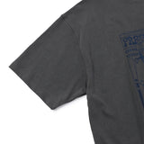 S.O.L Pigment Half T-shirt_Charcoal