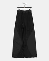 Vnon フリースパッド入りナイロンカラーツーウェイパンツ