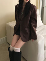 Fade Suede Jacket (2 colors)