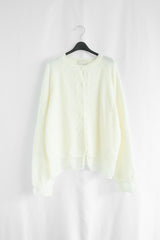 layered cable cardigan(3colors)
