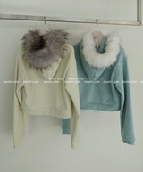 Cubic Purifying Hooded Zip-Up Jacket