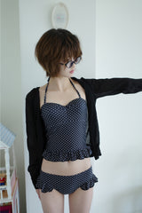 [summer item] マイドットフリルビキニ