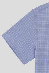 Lee Checekd Half Shirt