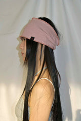 STRIPE HAIR BAND / ORANGE