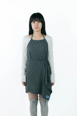 studs layered onepiece(gray)