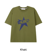 Ellen Crack Star Short Sleeve Tee