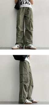 Doting Bath Lock Cargo Pants (4 colors)