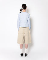 BERMUDA SHORTS (BEIGE)